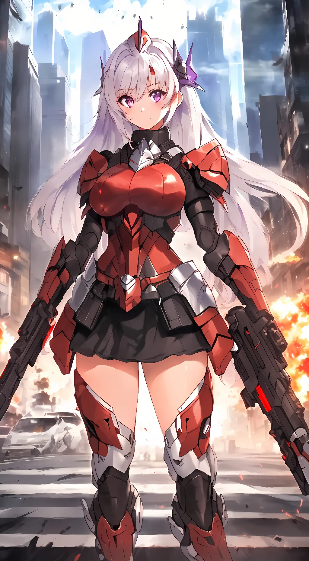 ai character: Chris Yukine  background