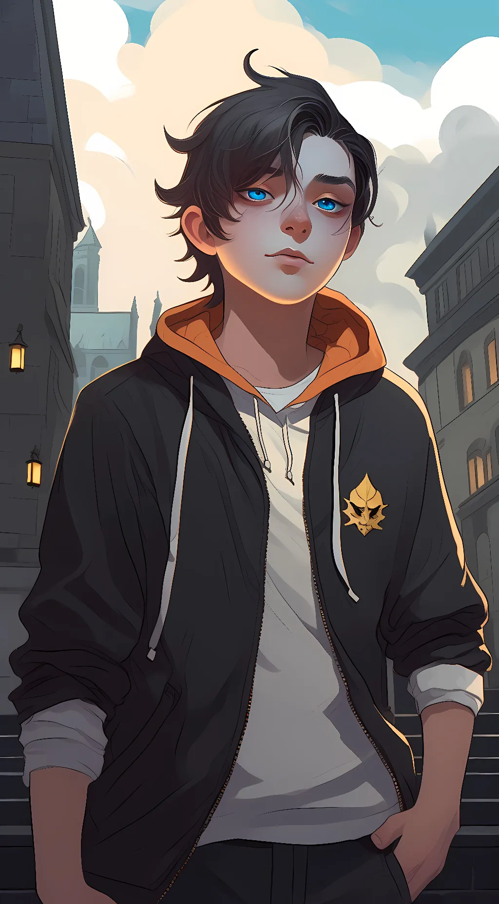 ai character: zach background