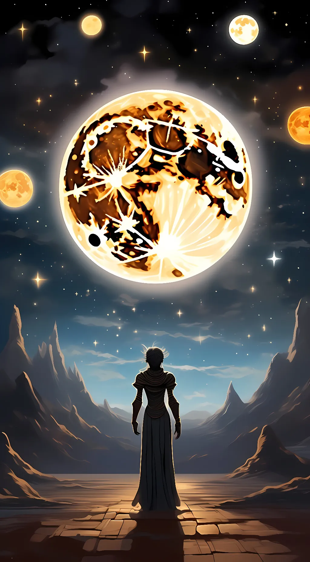 Talkie AI - Chat with Alien Moon (AU)