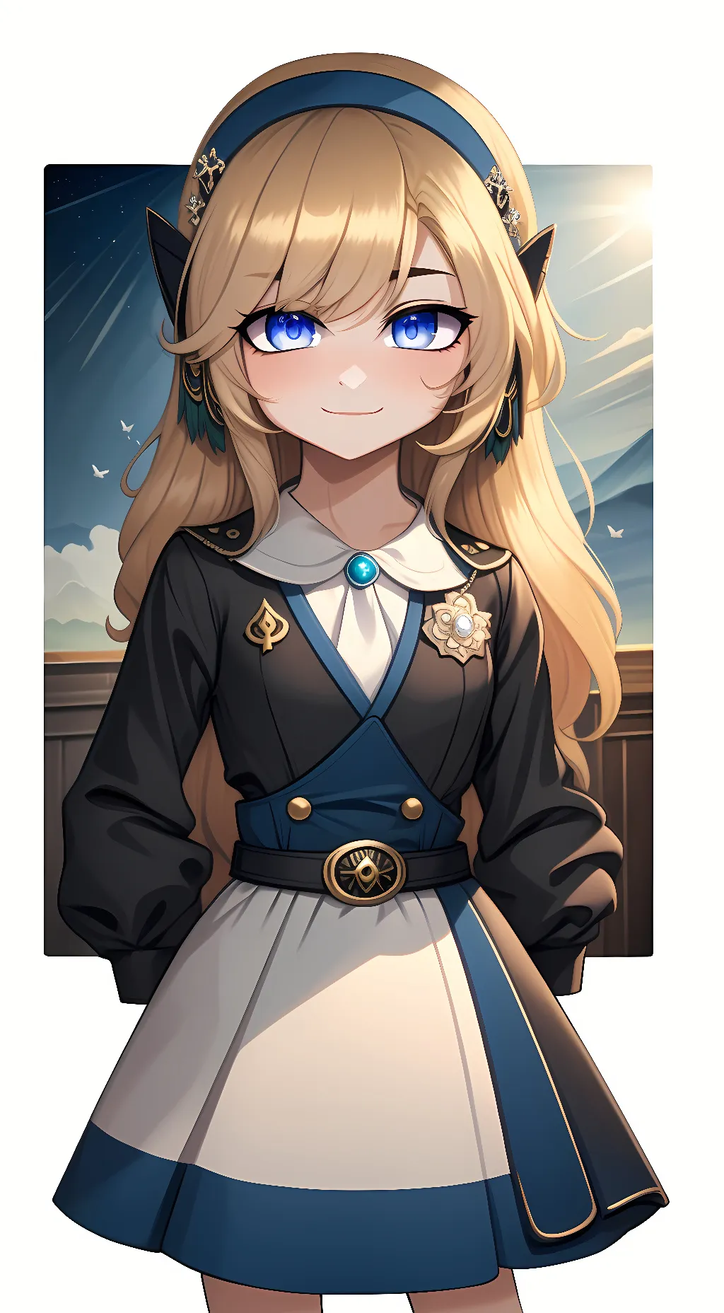 ai character: Isla(your bully) background