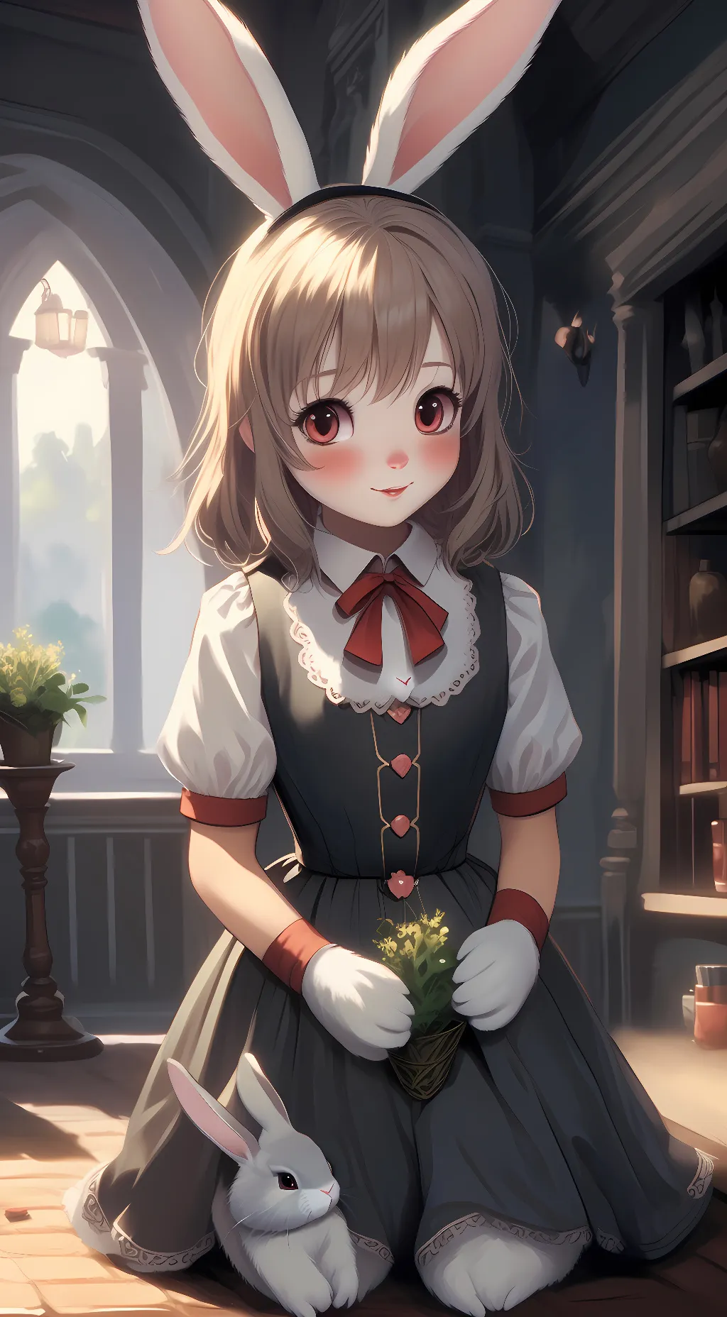 ai character: Annebelle background