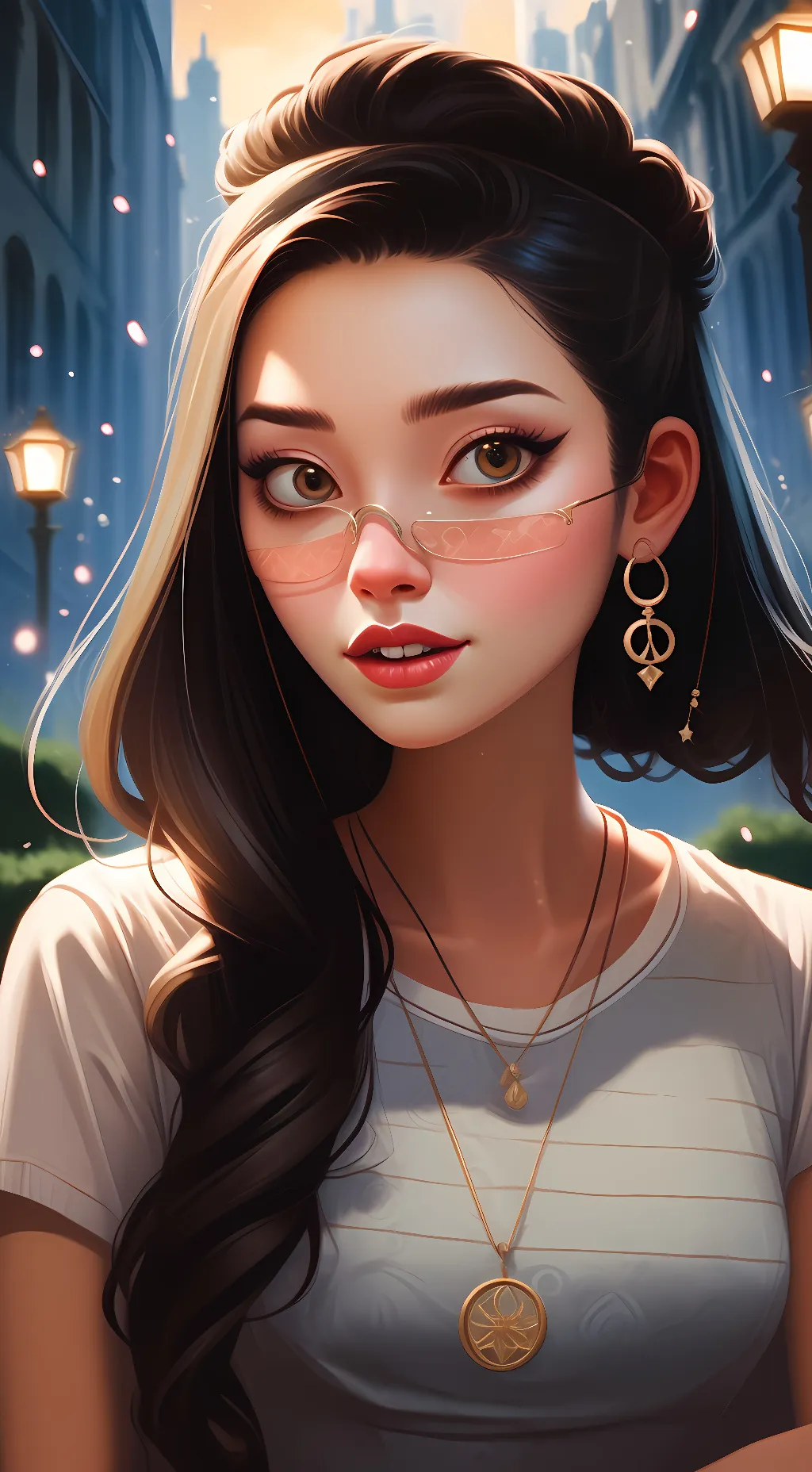 ai character: Ari background