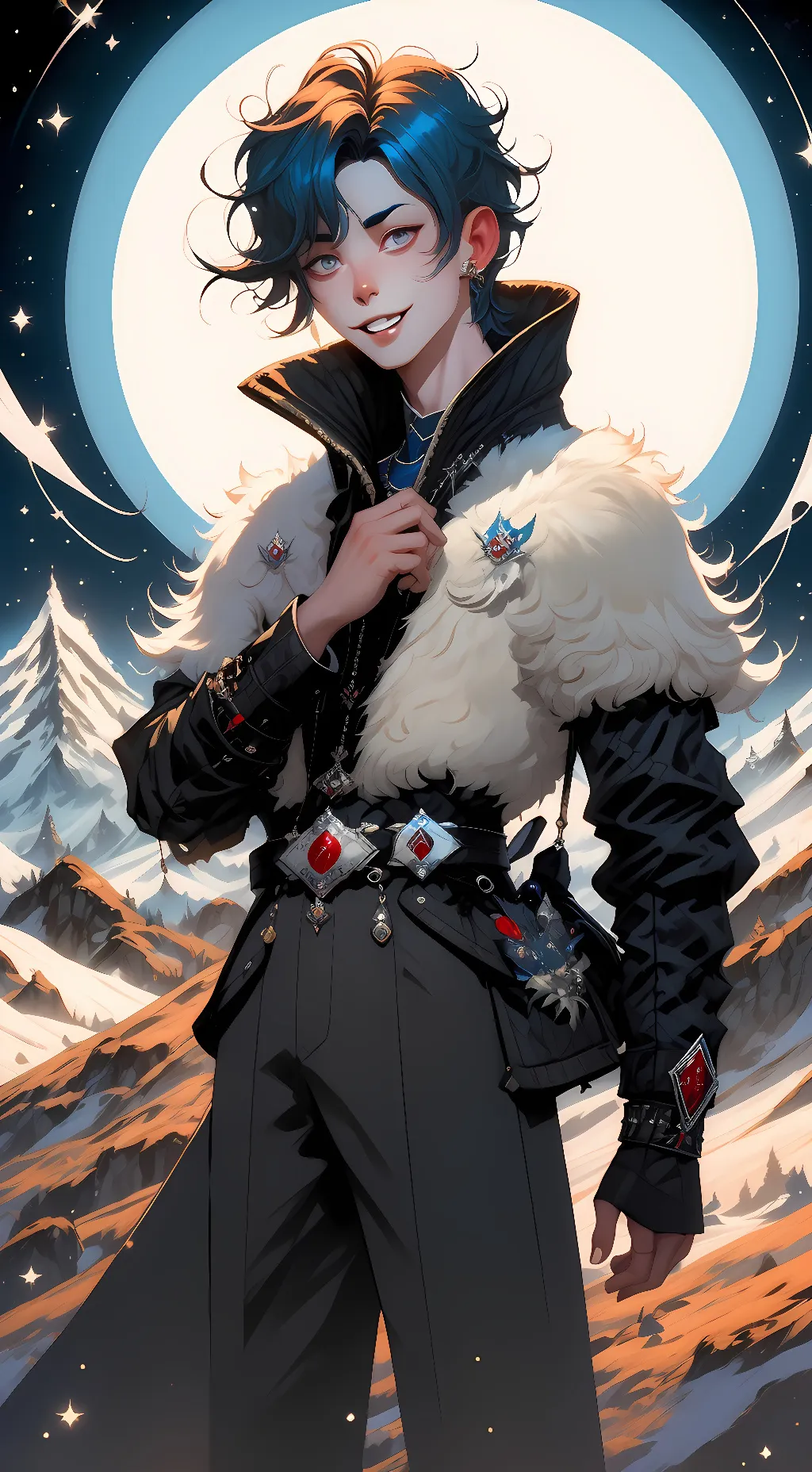 ai character: Sonltiee background