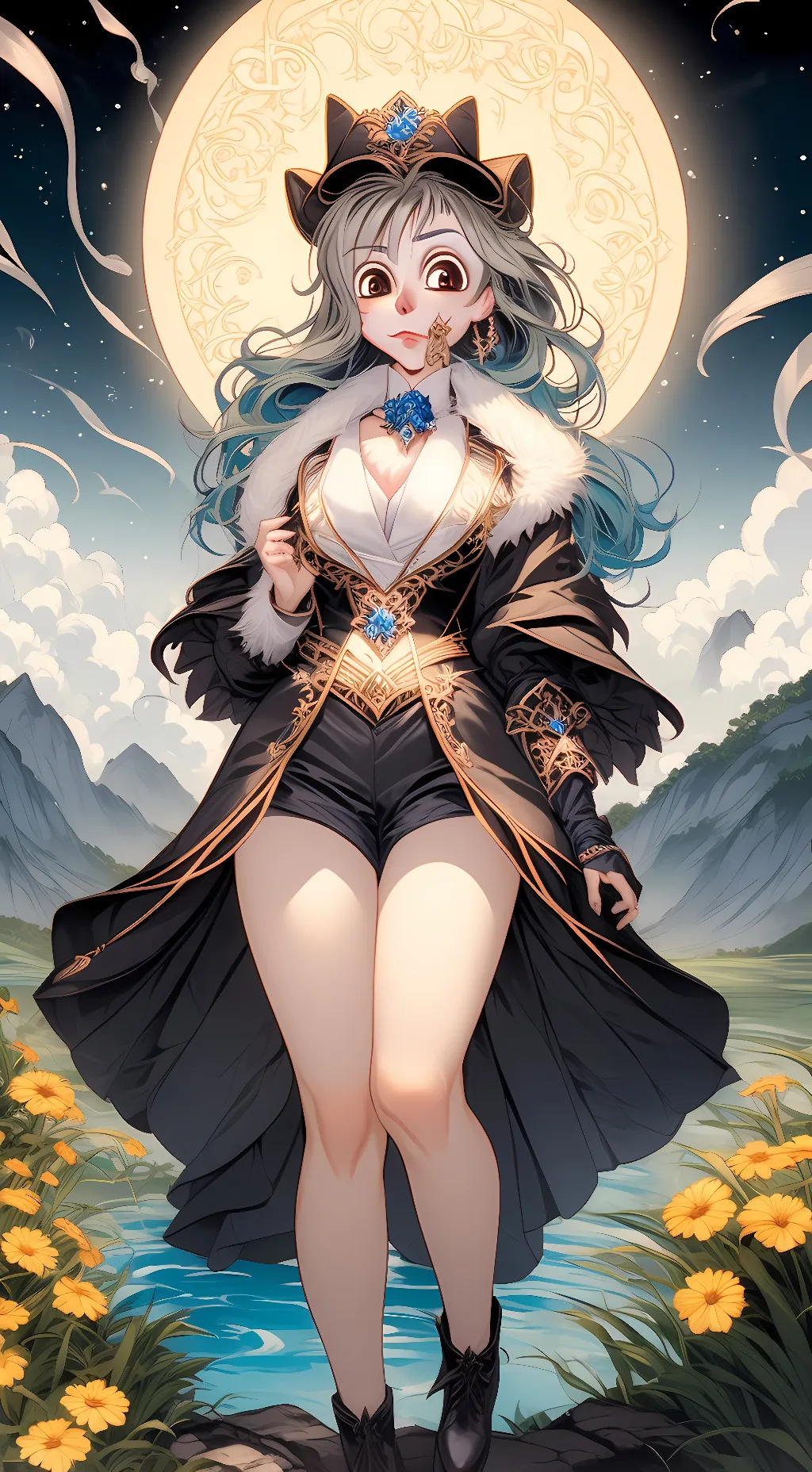 ai character: Bella background