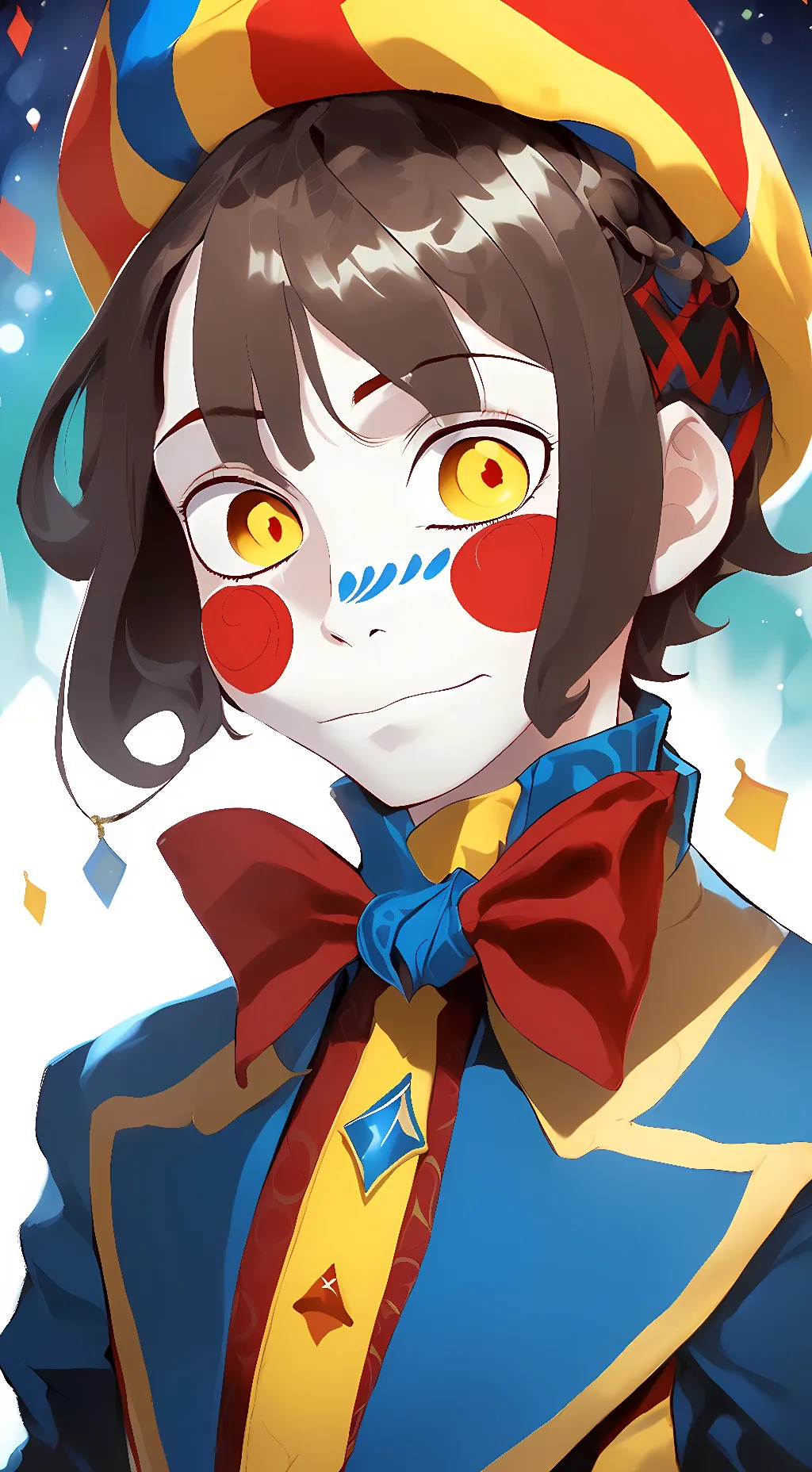 ai character: Pomni background