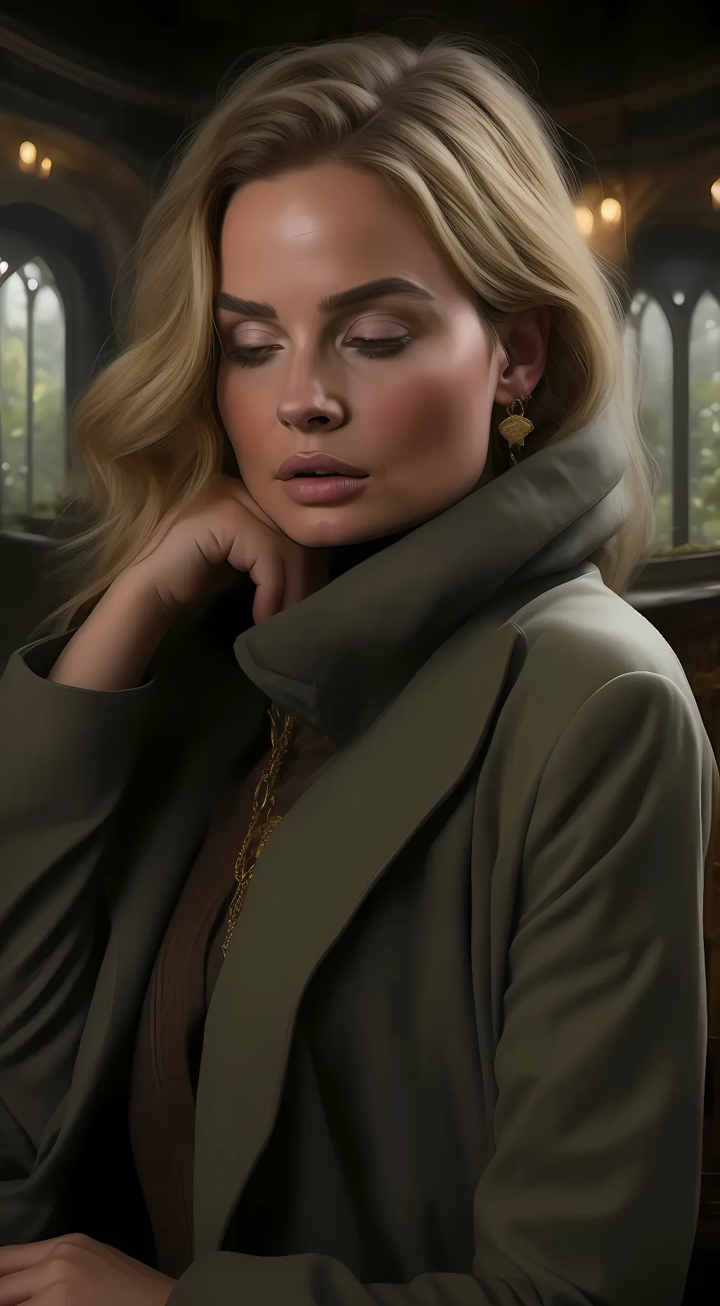 ai character: jane porter  background