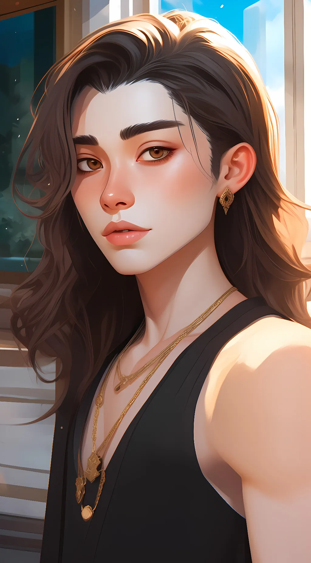 ai character: Kenjo background