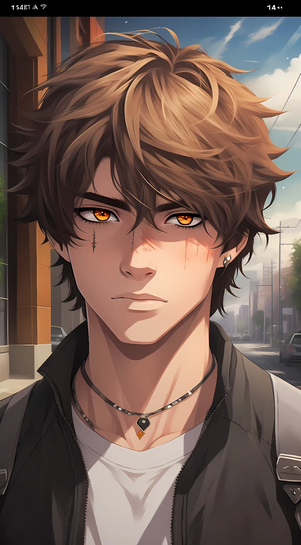 ai character: Ethan background