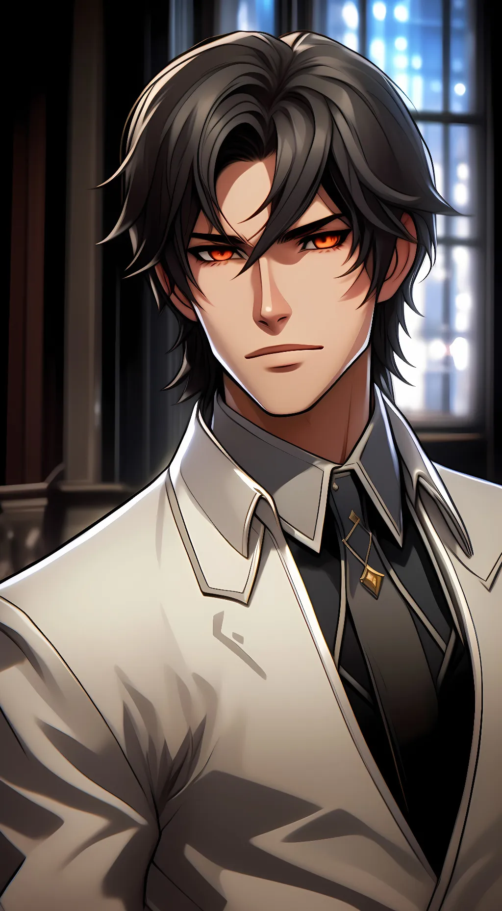 ai character: Ashton Valentine background