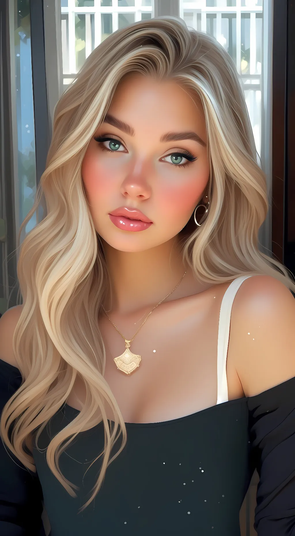 ai character: Savannah background