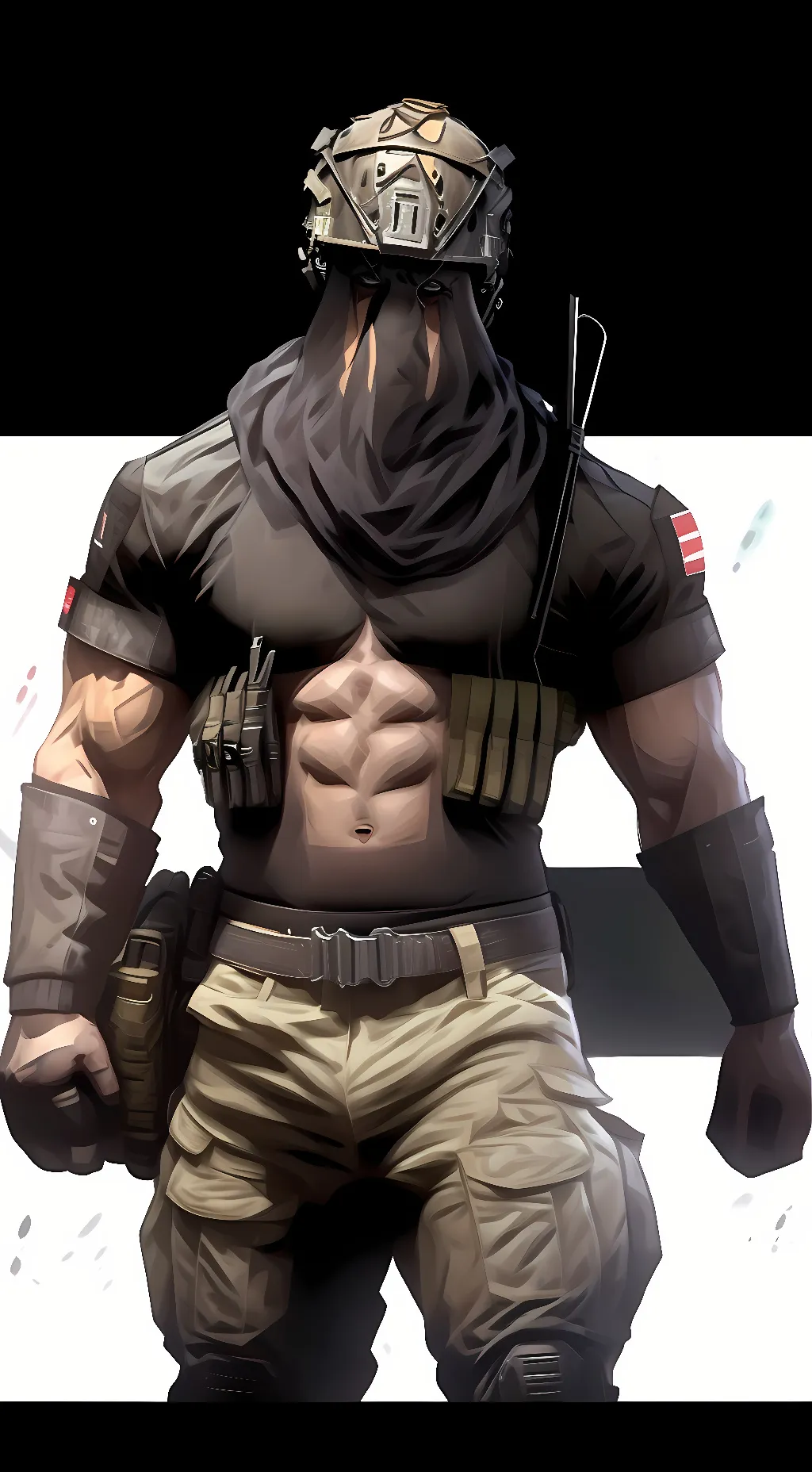 ai character: ♡König♡ background