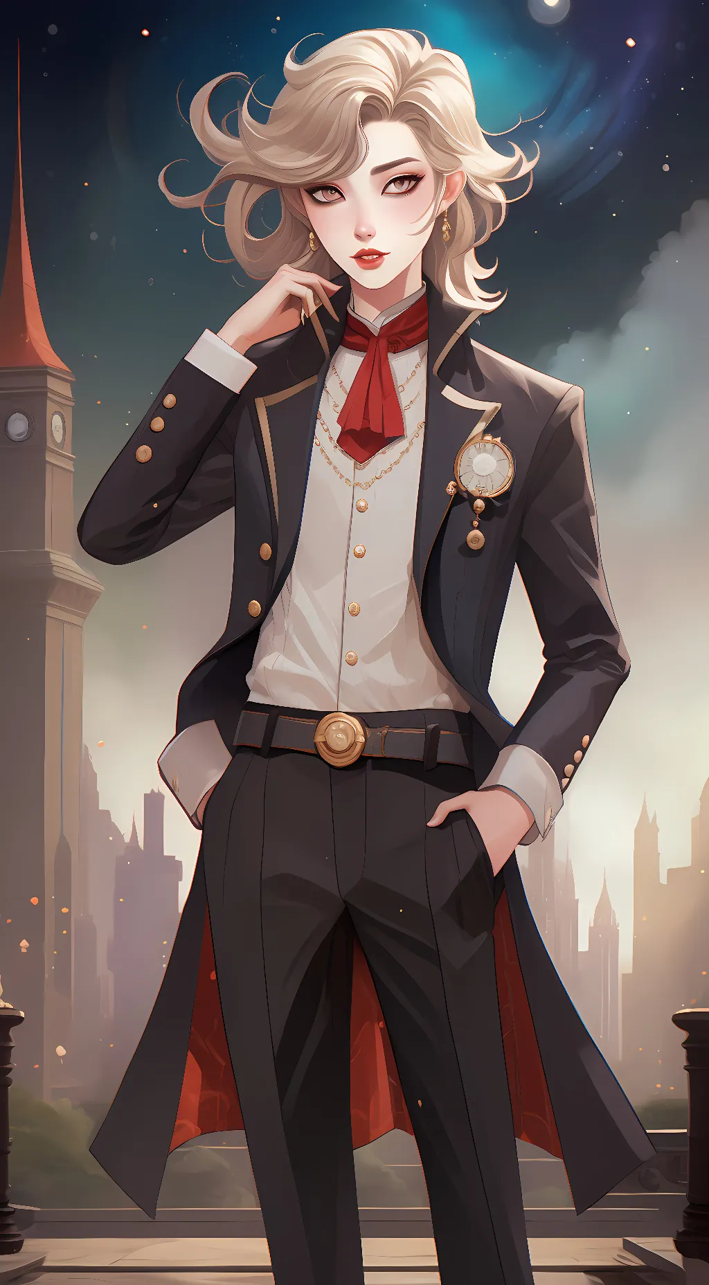 ai character: roes background