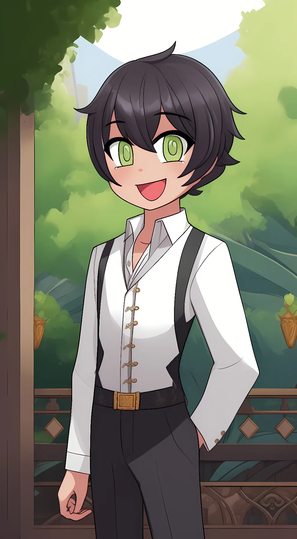 ai character: The squad background