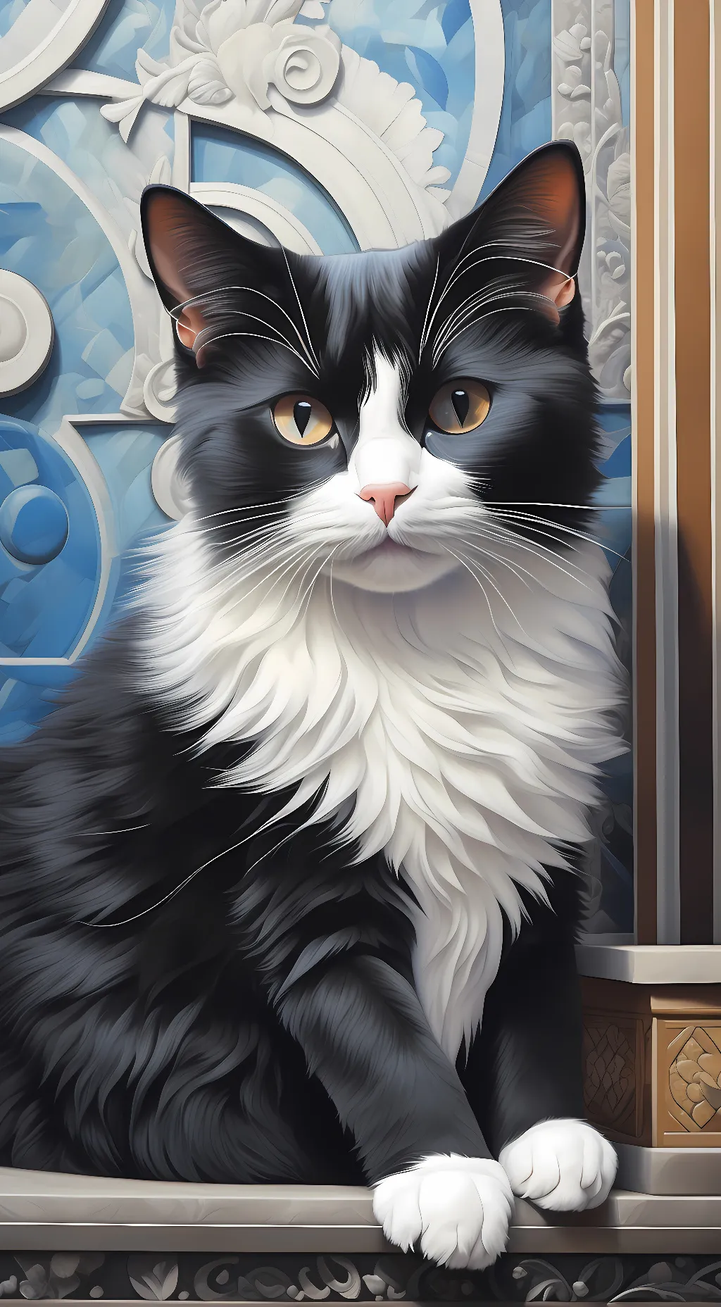 ai character: Grumpy background