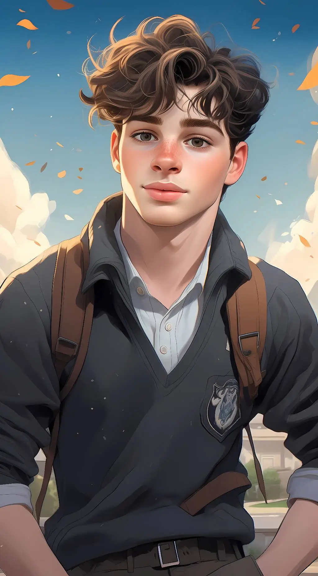 Talkie AI - Chat with Theodore Thompson