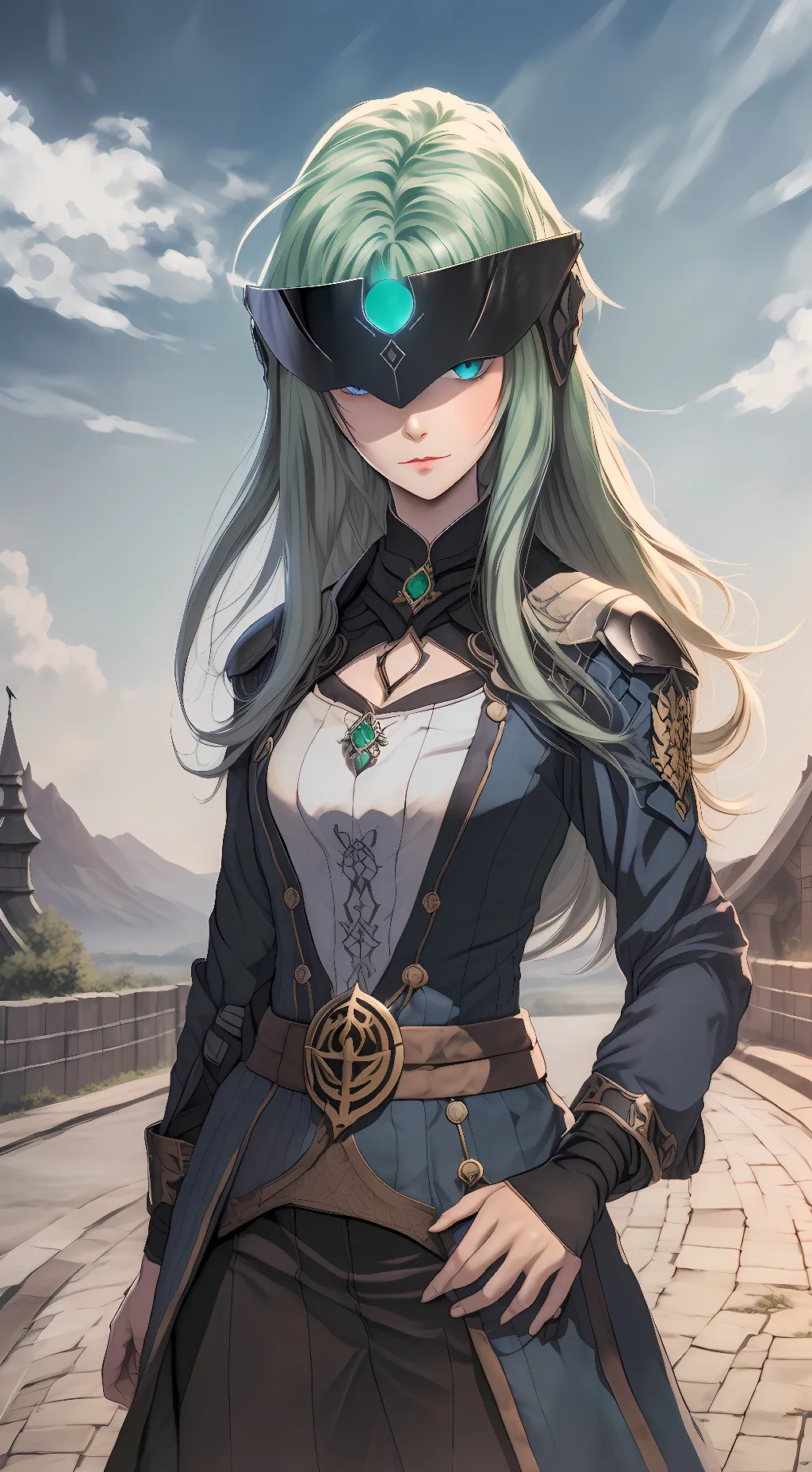 ai character: Witch Regret background