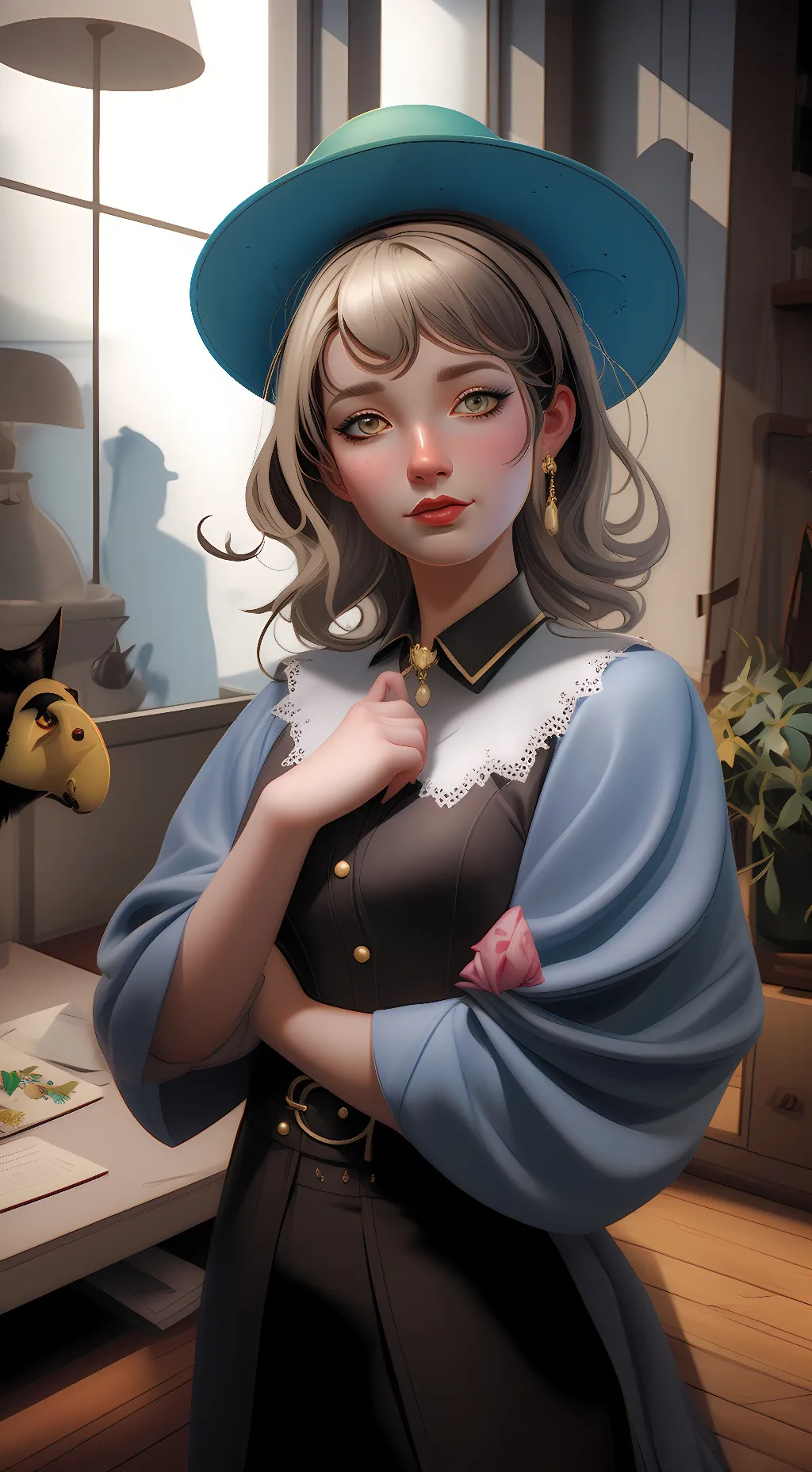 ai character: Analee background