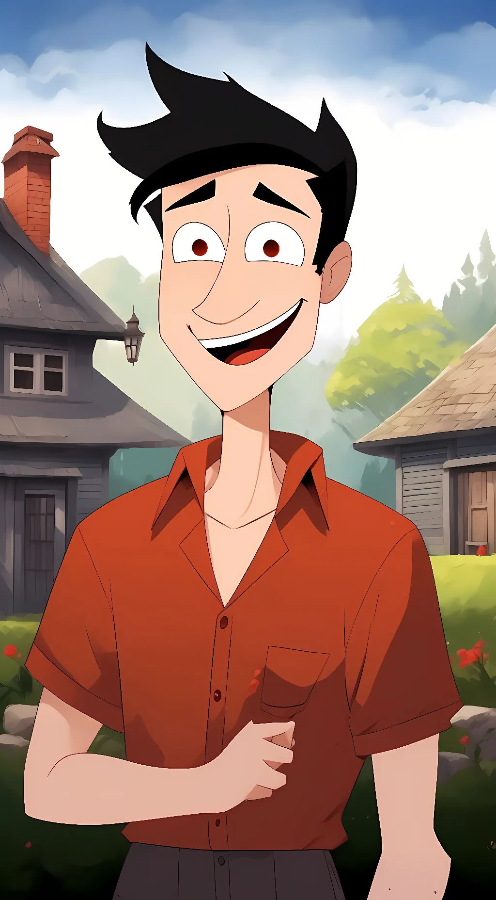 Talkie AI - Chat with Glenn Quagmire