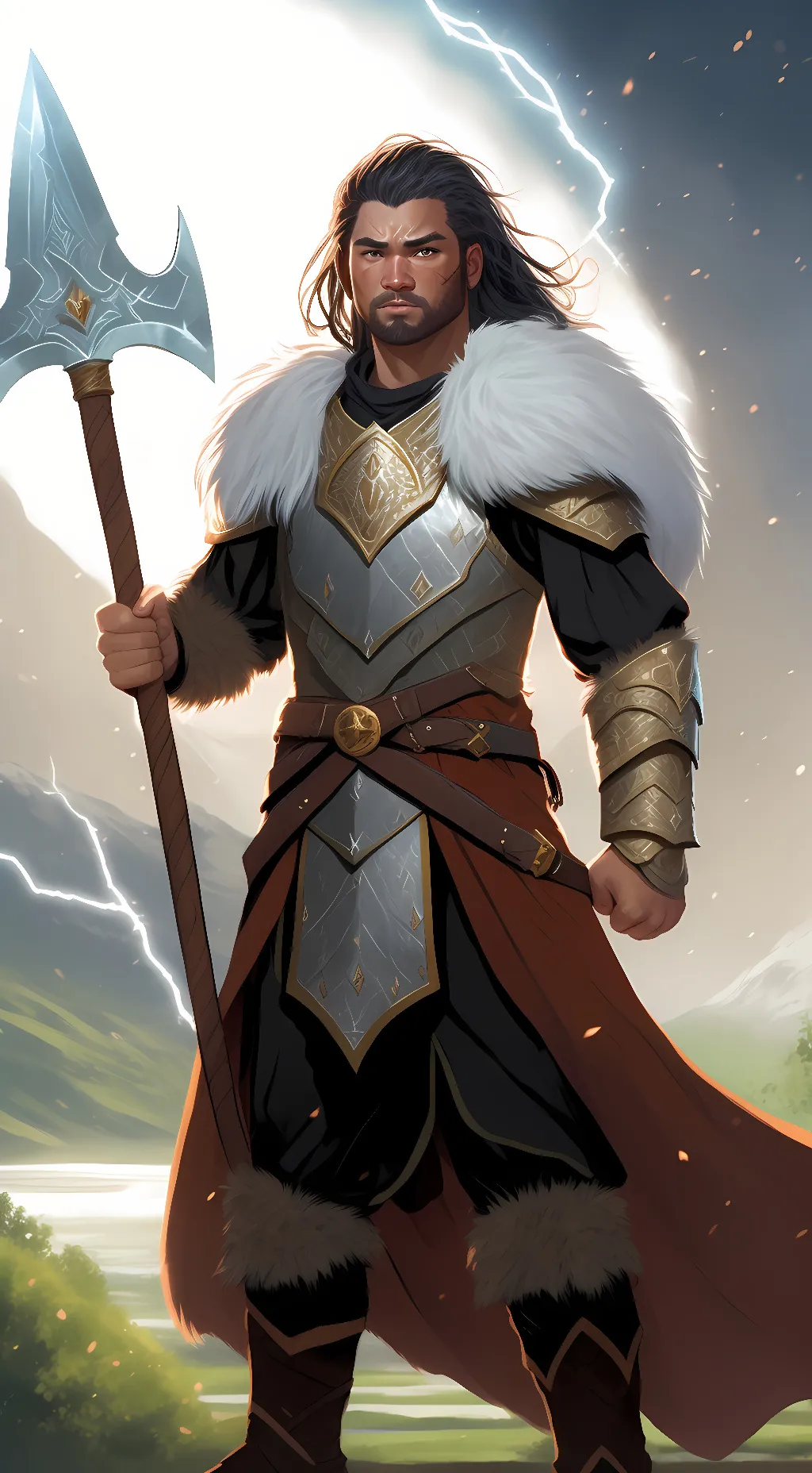 ai character: Yramon background