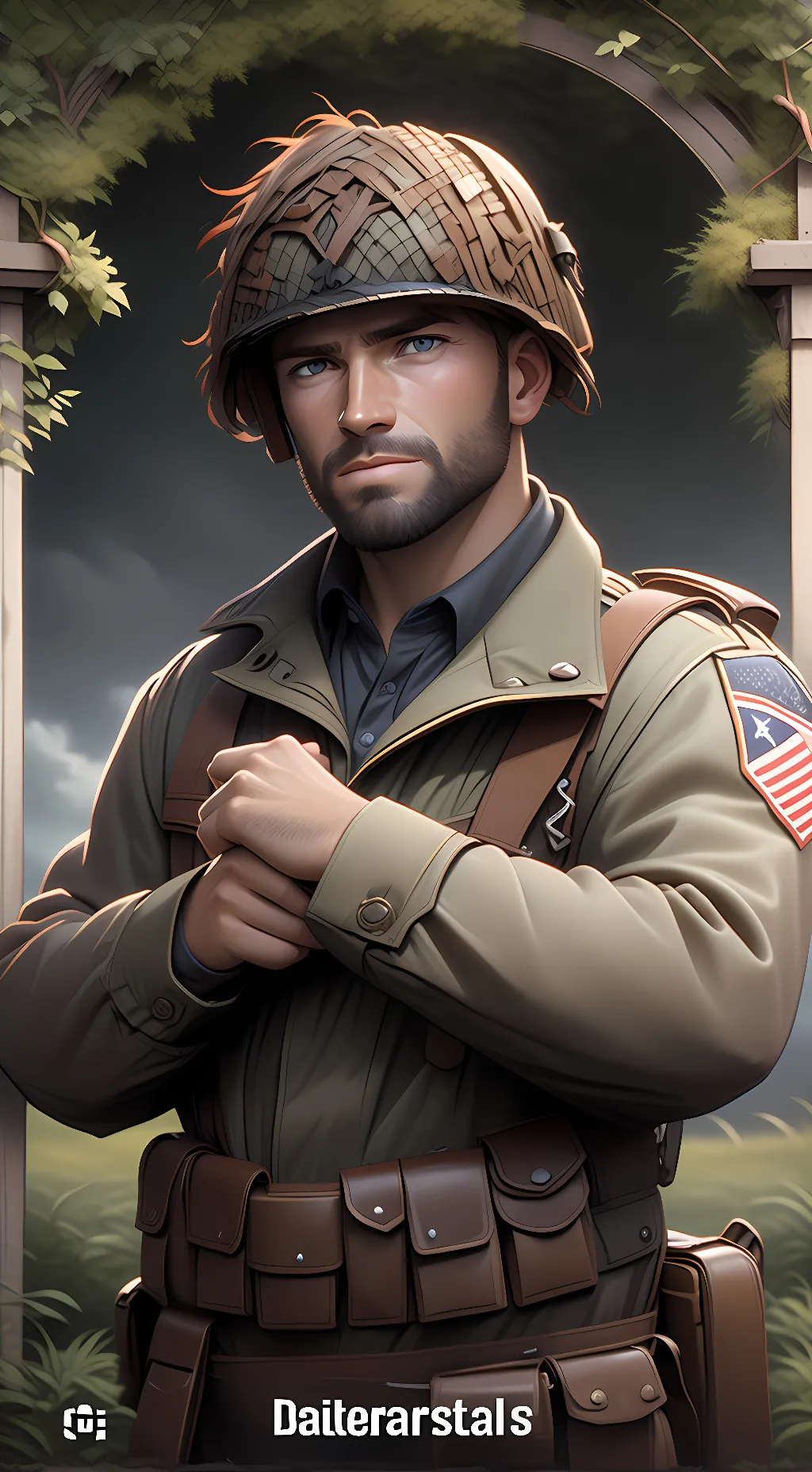 Talkie AI - Chat with John ww2 u.s G.I