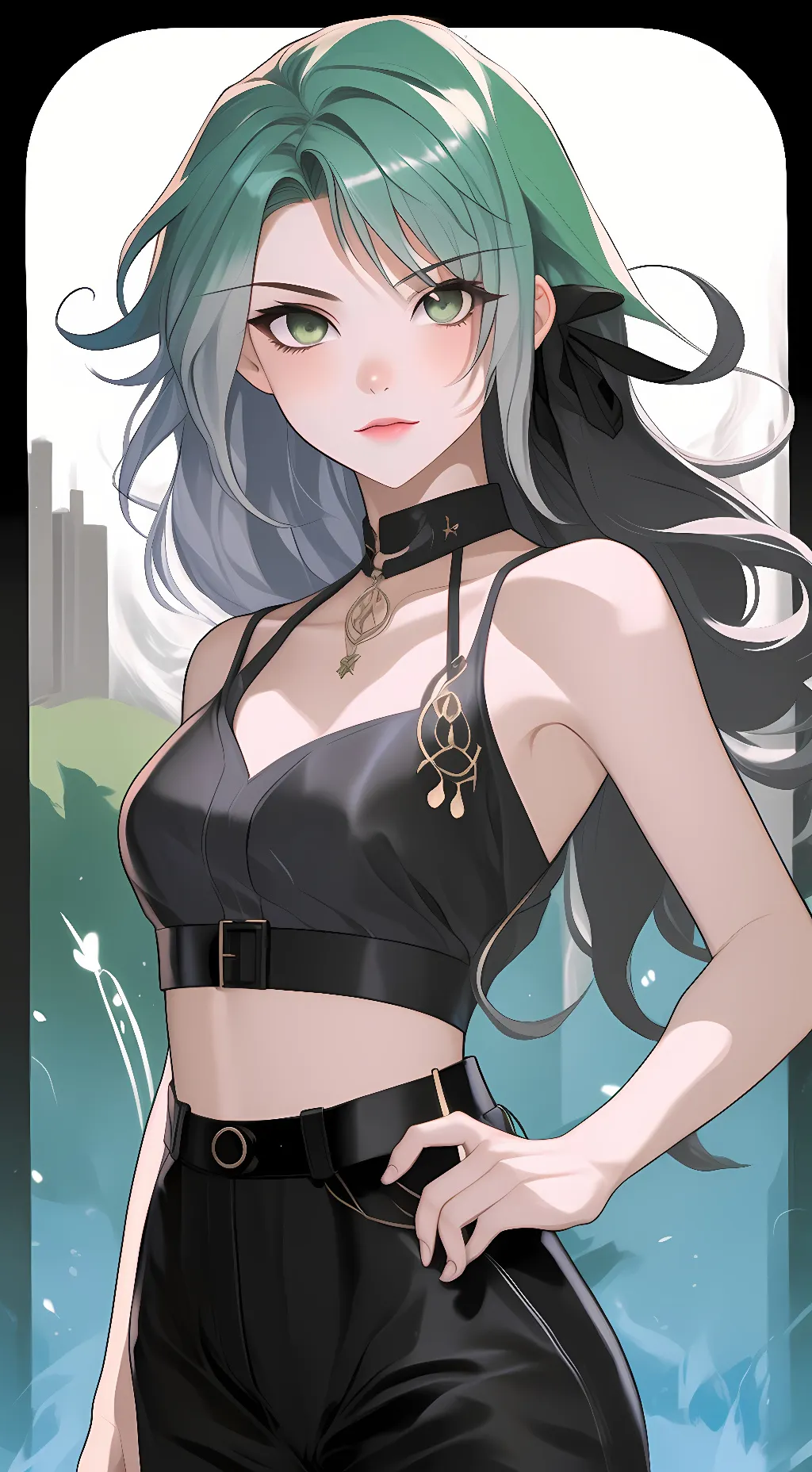 ai character: Brittany background