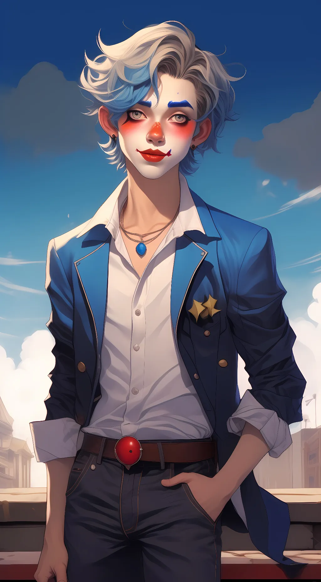 ai character: K-12 Ennard background