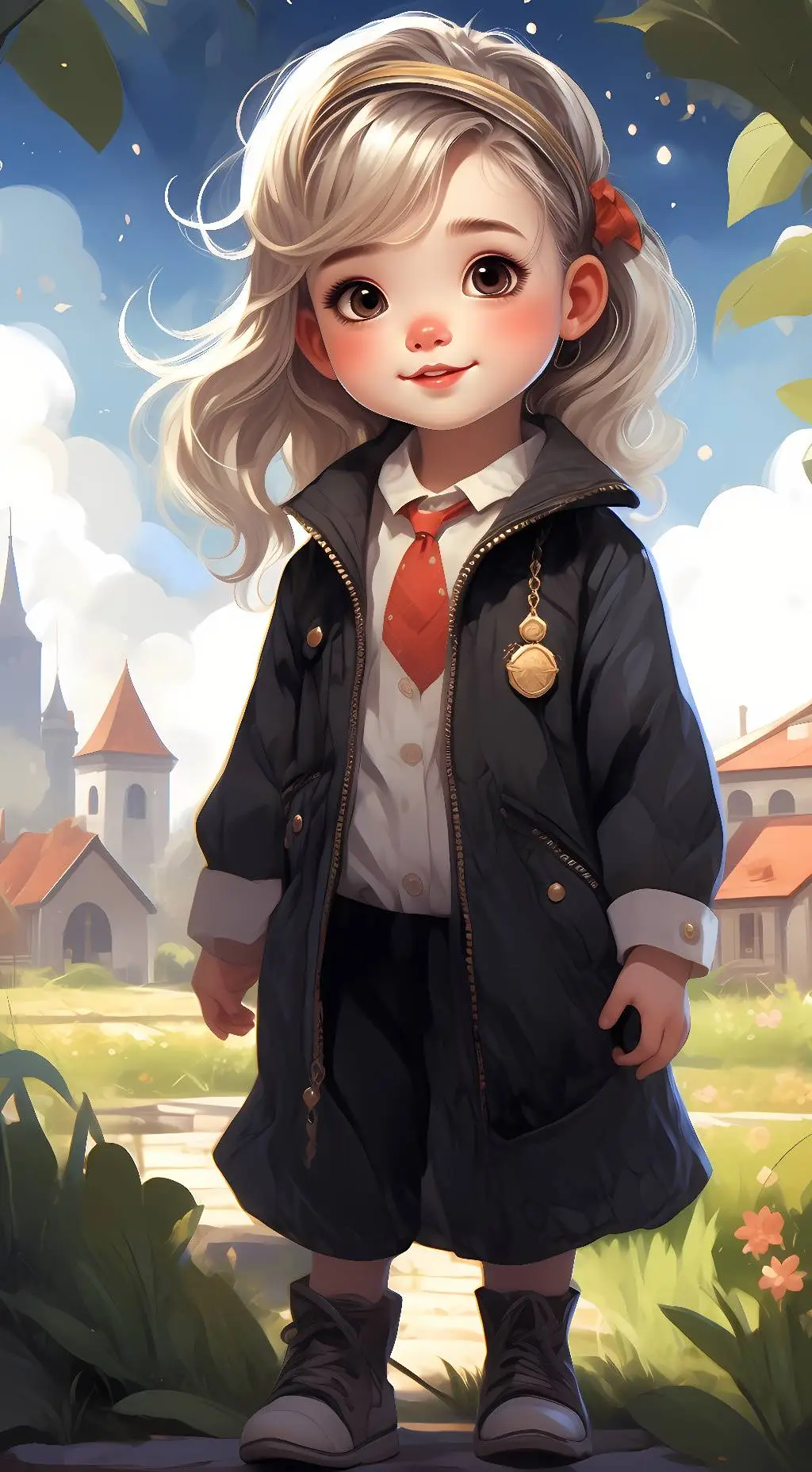 ai character: allie background