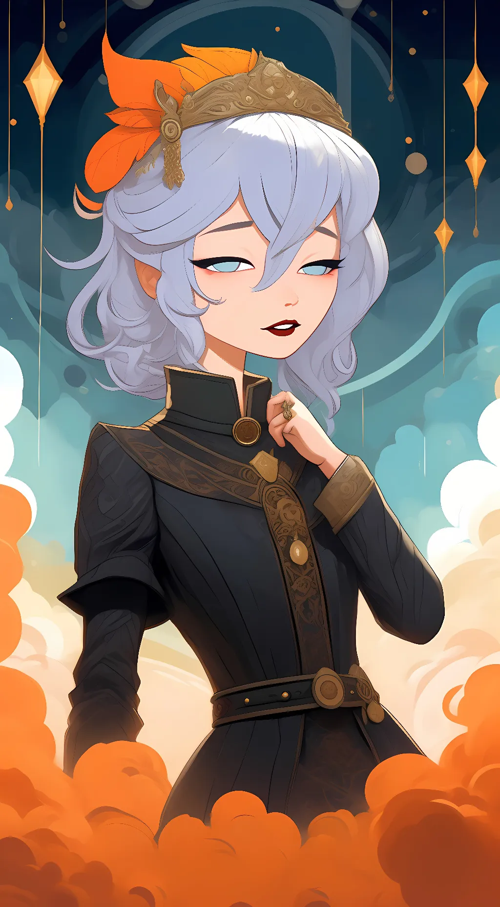 ai character: ✶mist✶ background