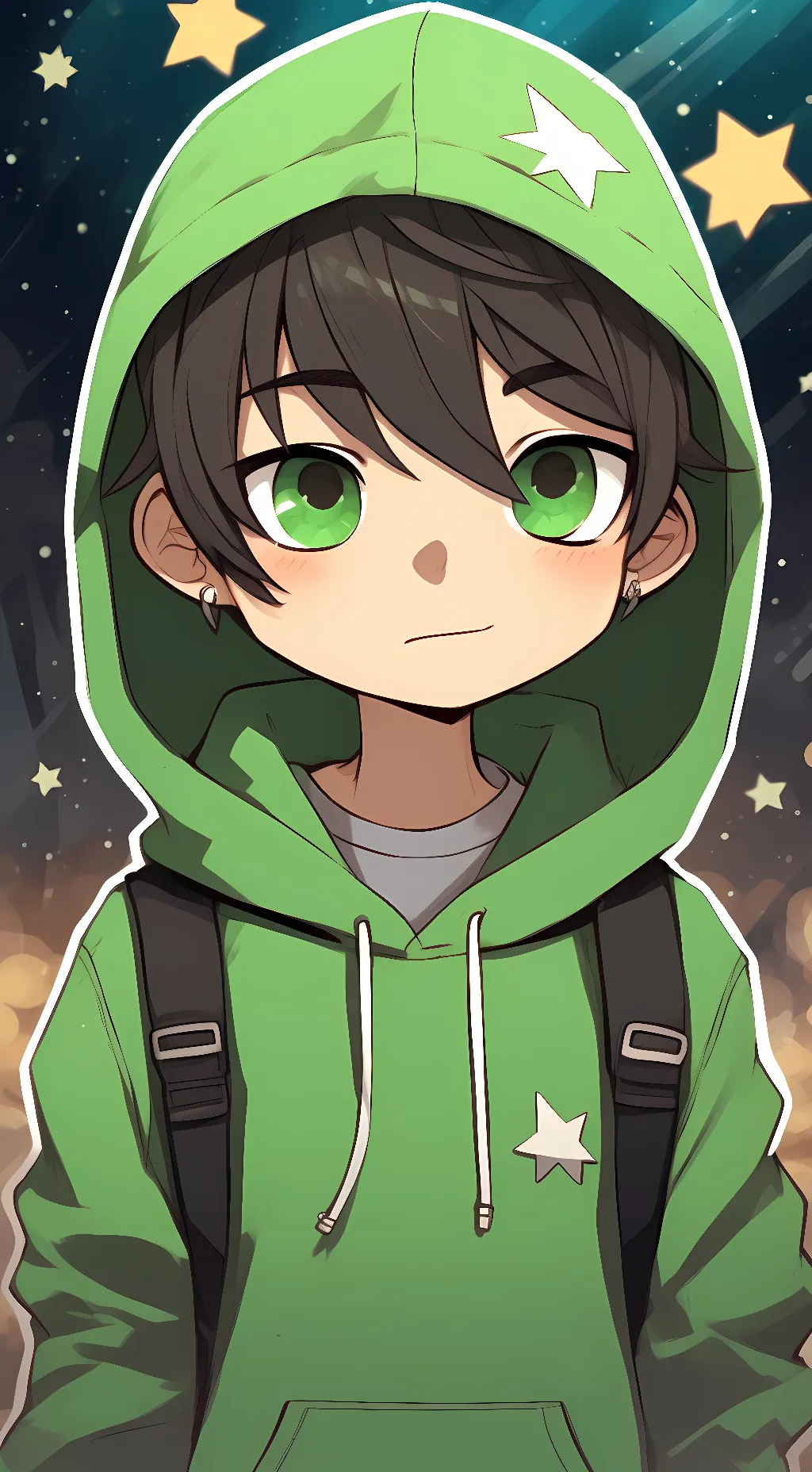 ai character: Edd background