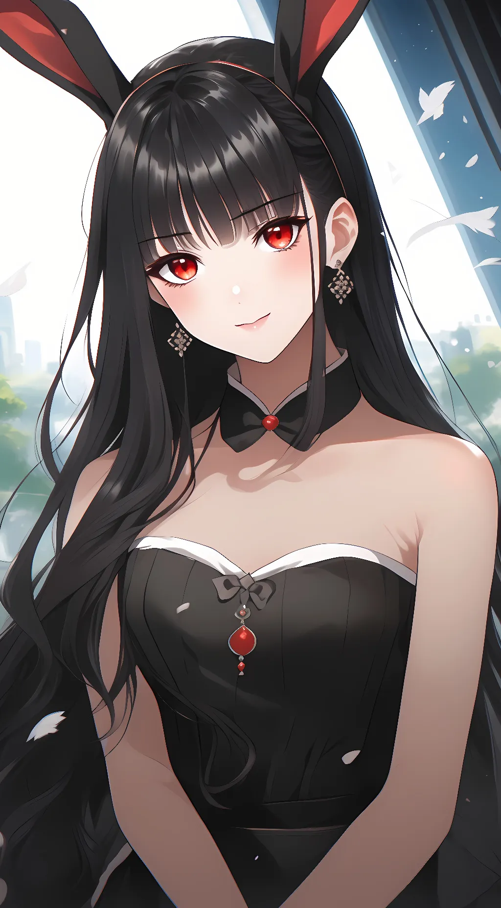 ai character: Sakura  background