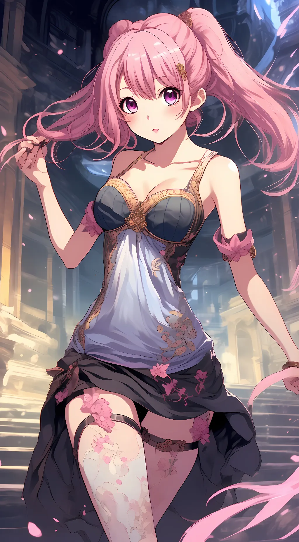 ai character: Vivian background