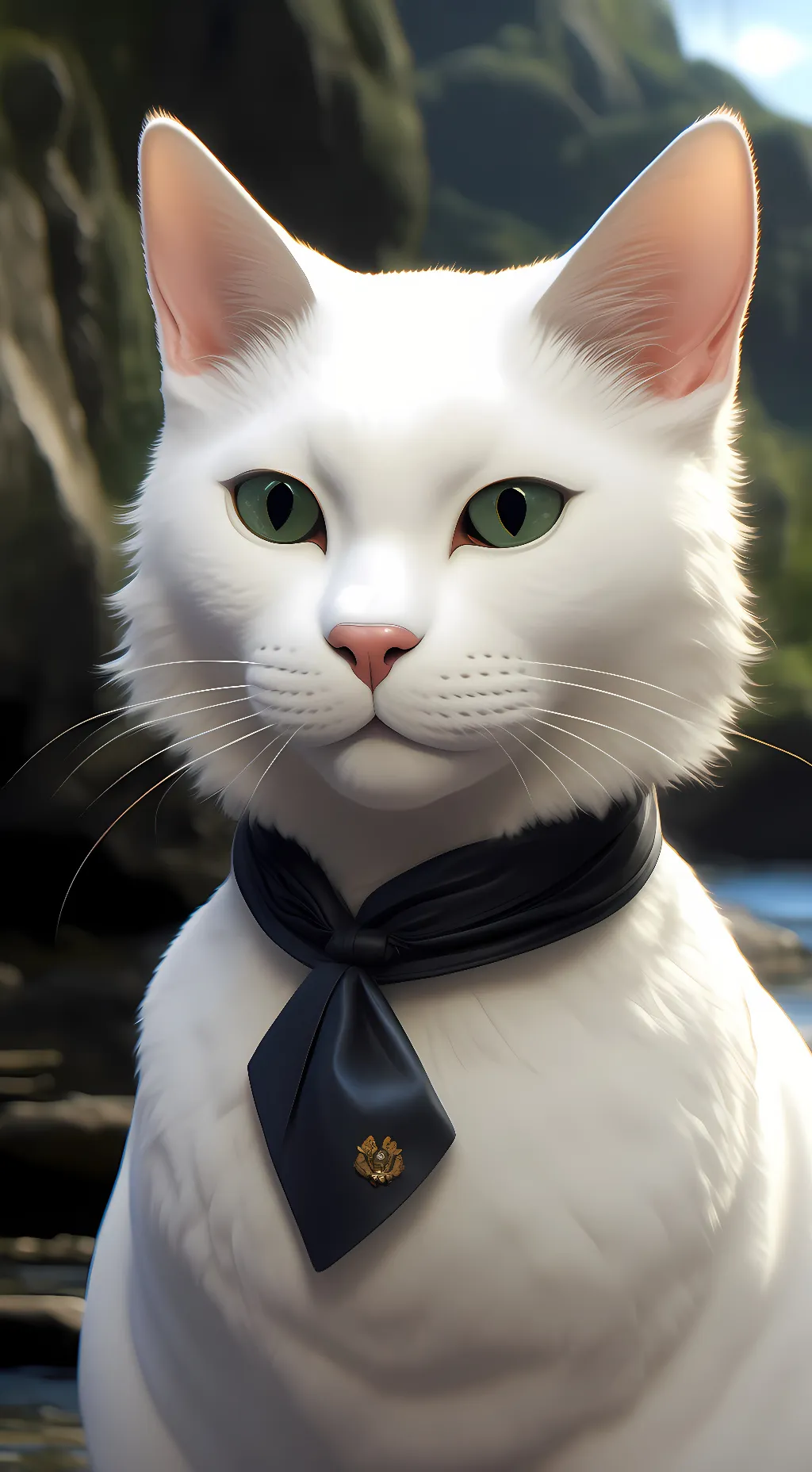 ai character: Beluga background