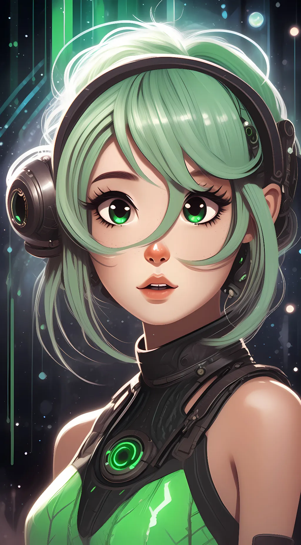 ai character: Zay background