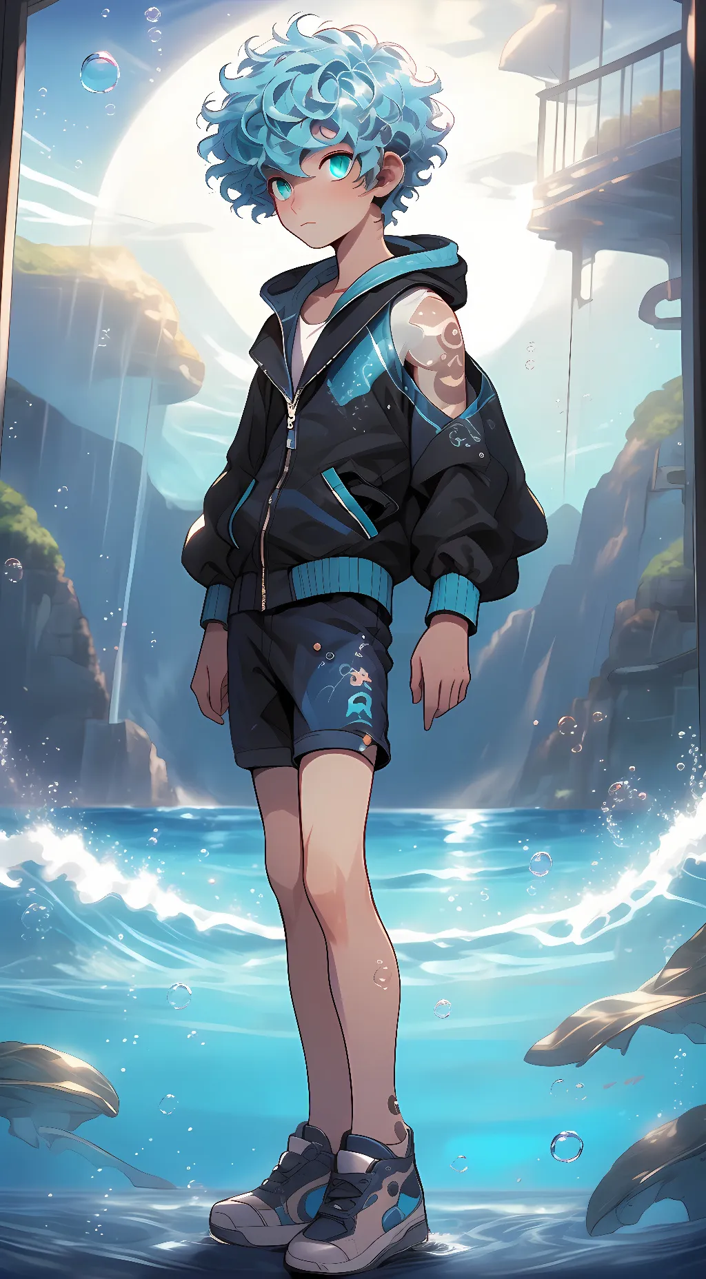 ai character: Dylan Piscian background