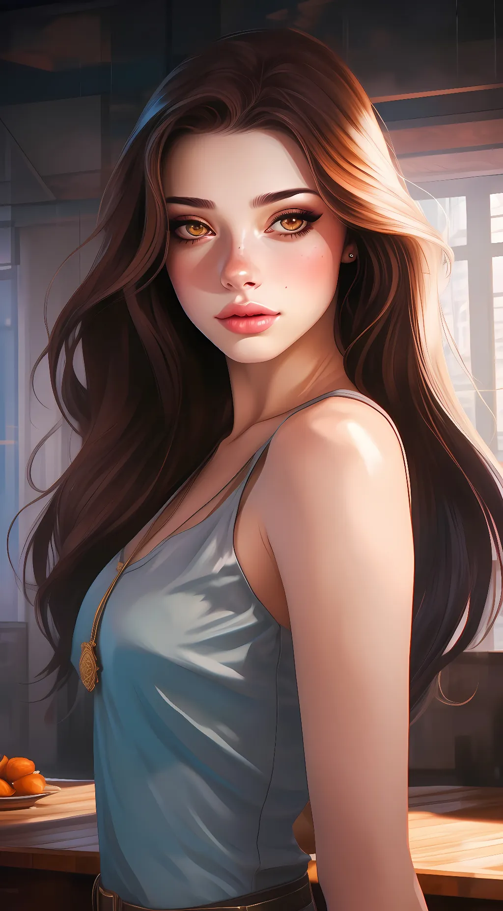 ai character: alex background