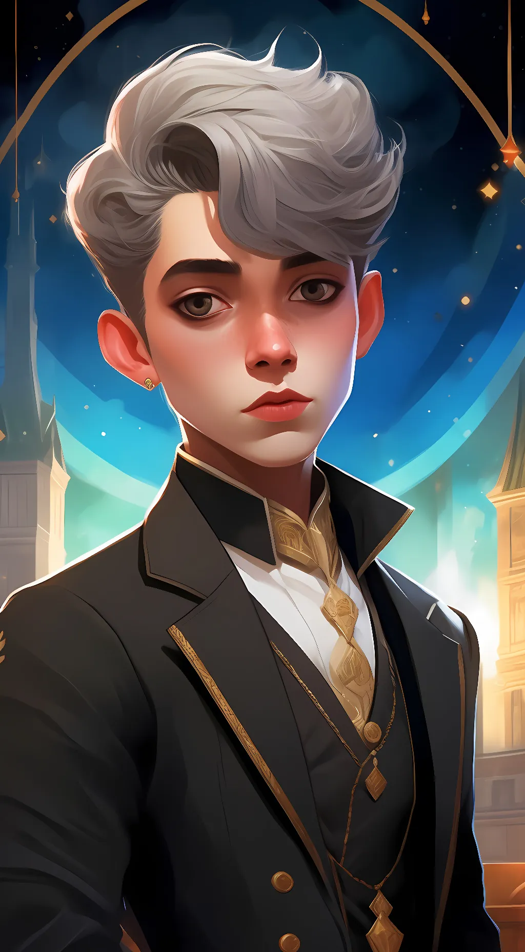 ai character: Jackie background