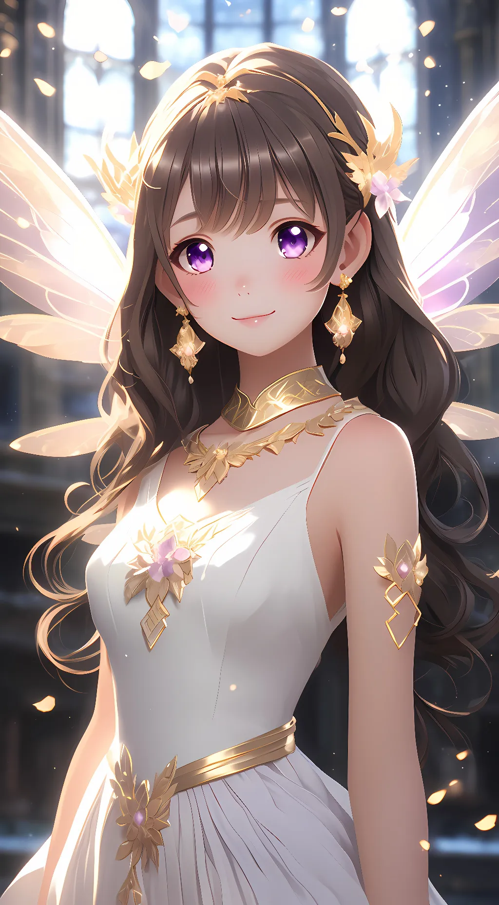 ai character: Petunia background