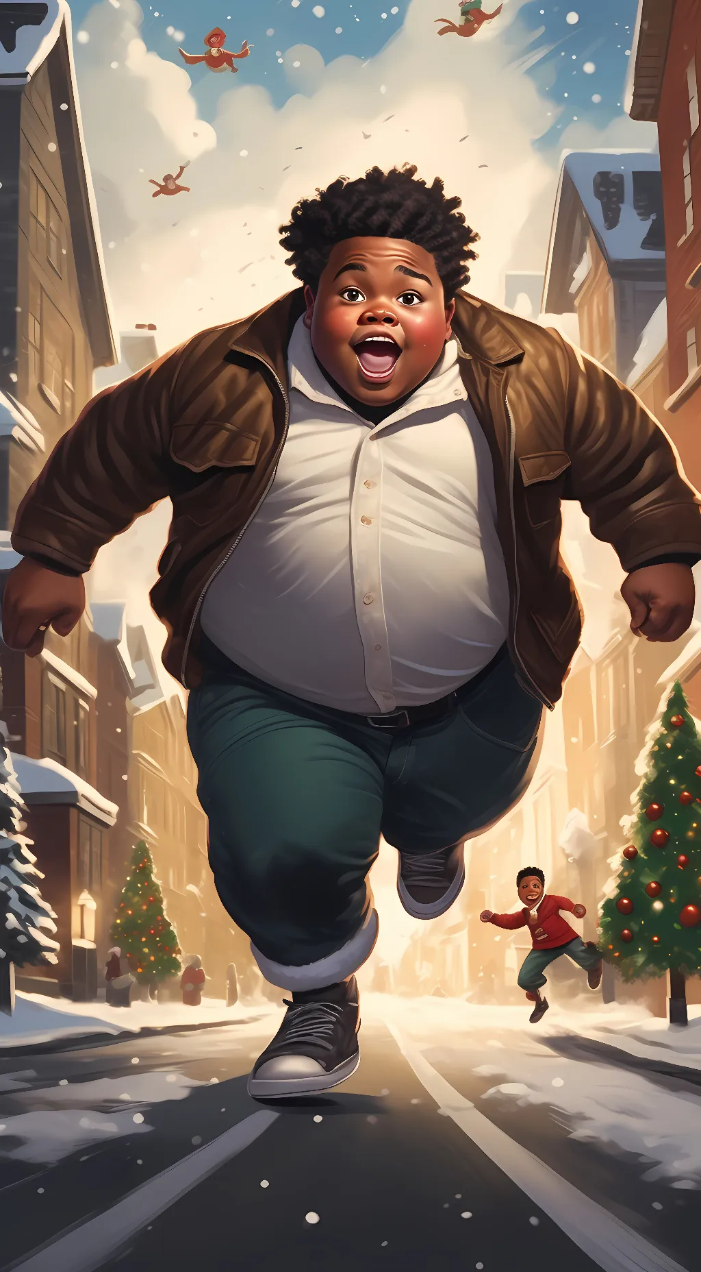 ai character: big randy jr background