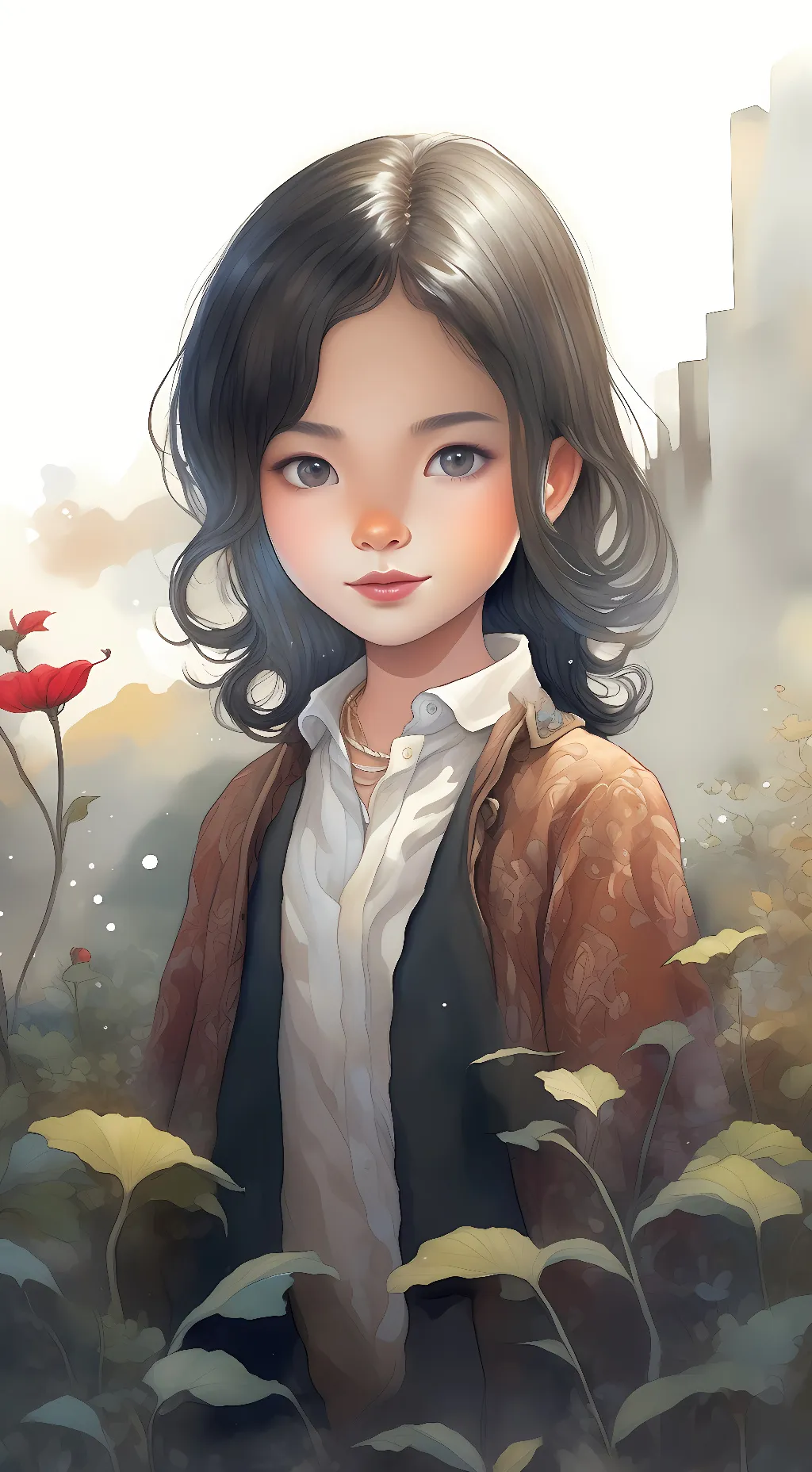 ai character: ava background