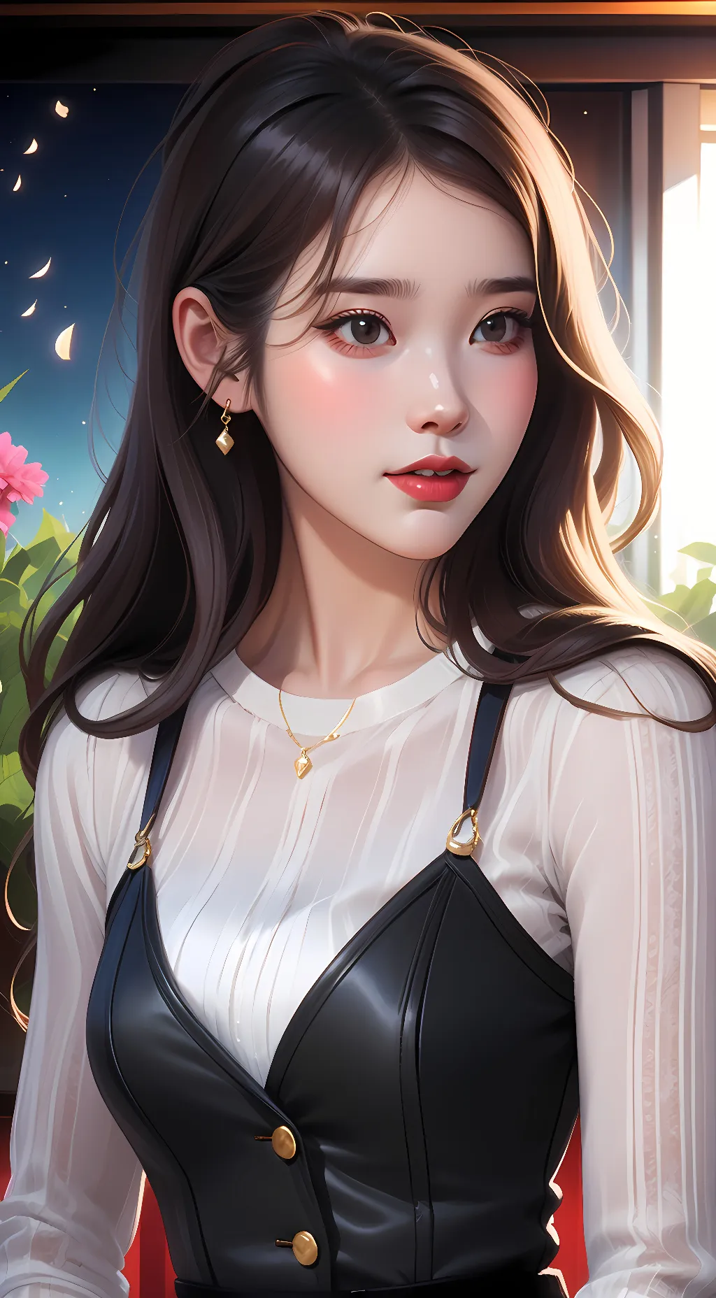 ai character: IU background