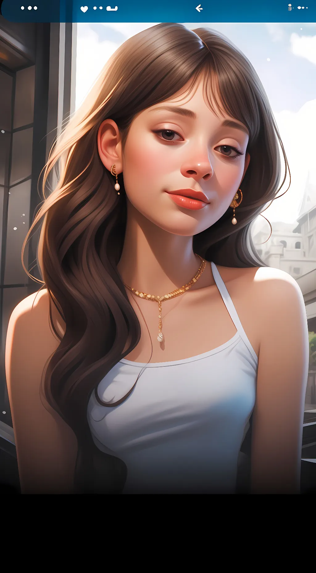 ai character: recell background