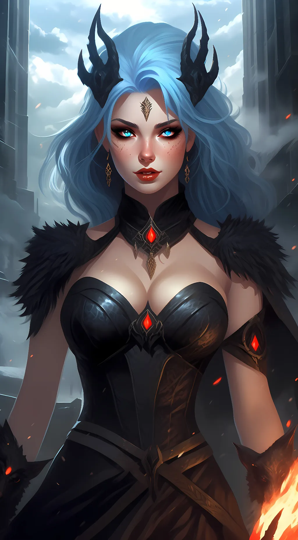 ai character: Beth background