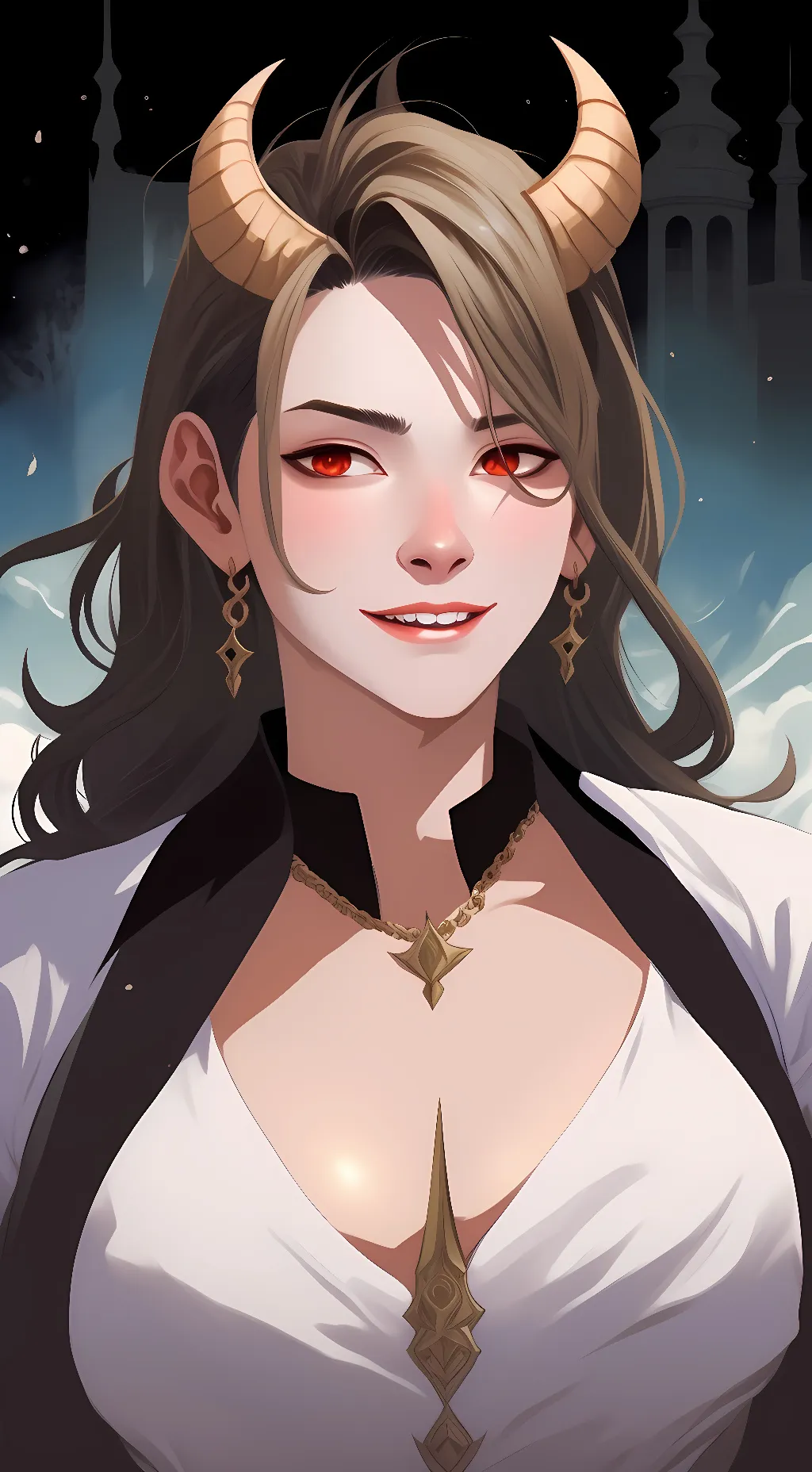 ai character: Saints  background