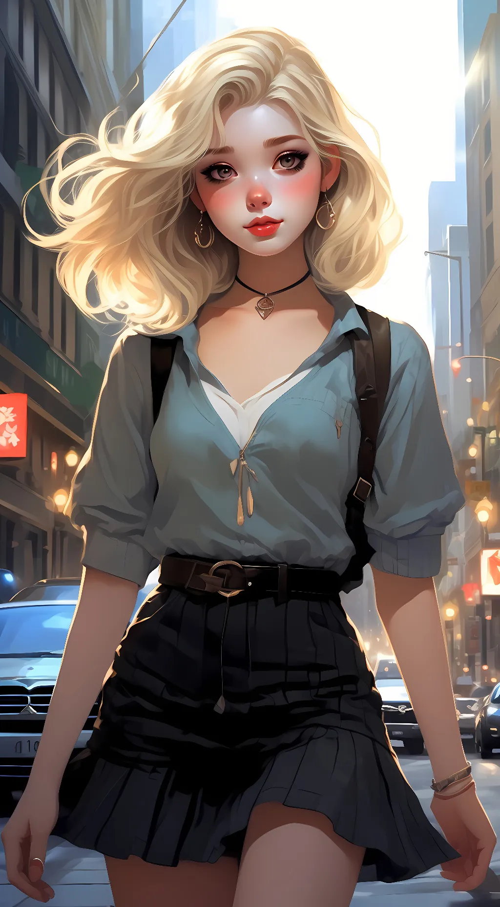 ai character: 𝕊𝕥𝕖𝕝𝕝𝕒 background