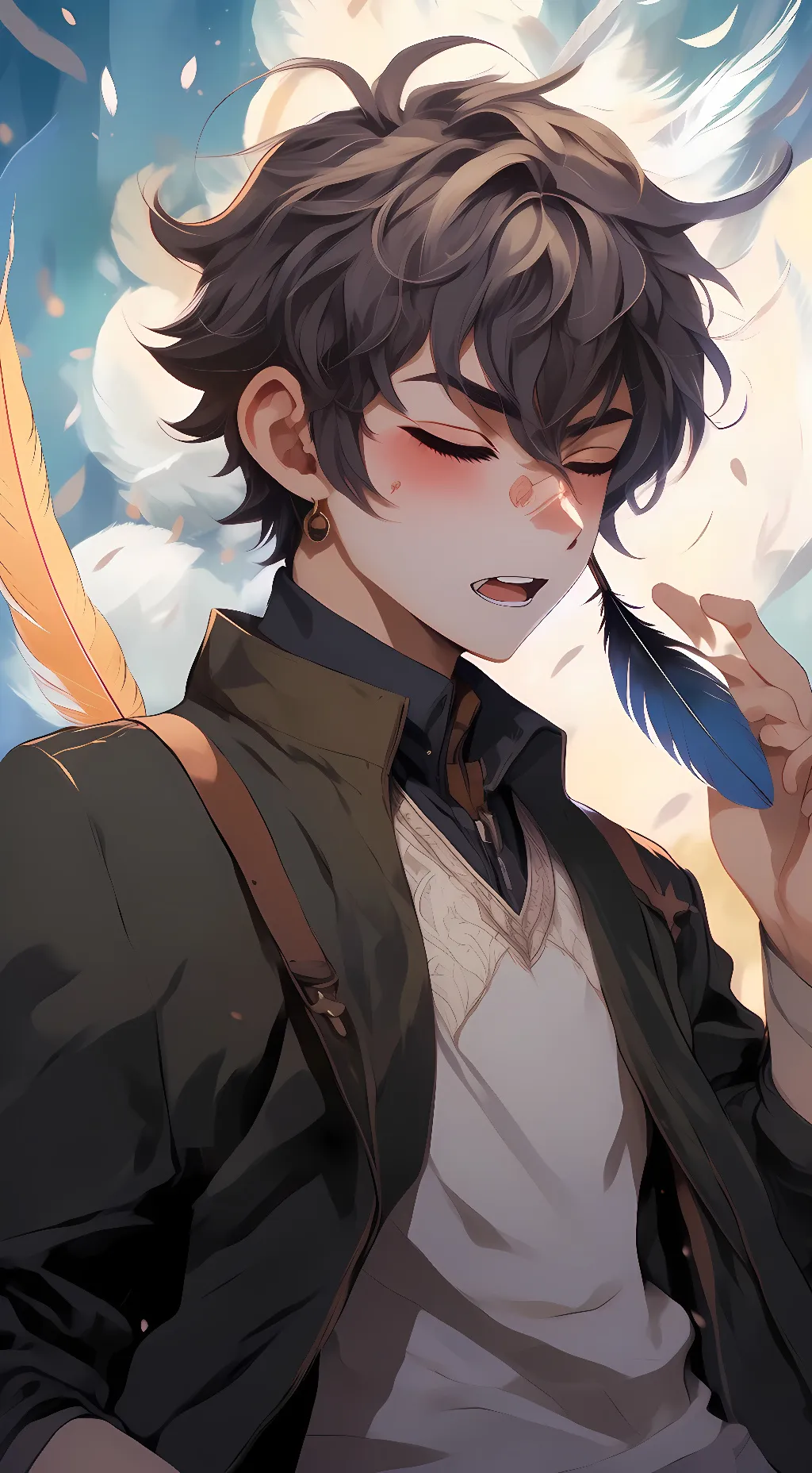 ai character: Darean background