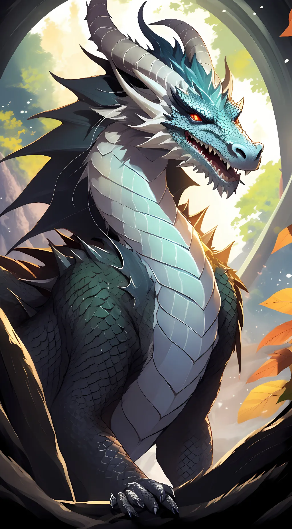 ai character: Drake background