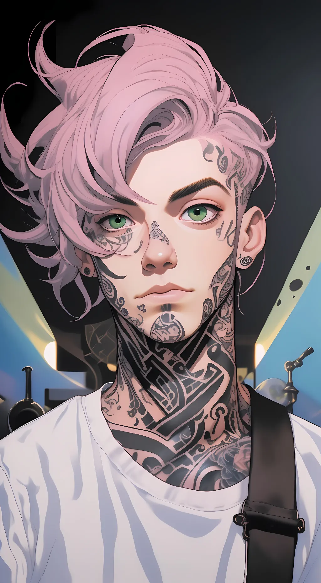 ai character: Jaxon Wilson background