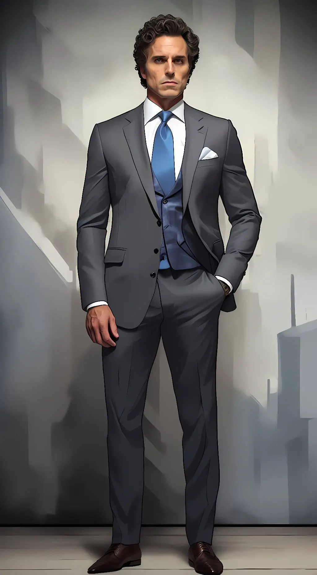 ai character: Viktor Bryukhanov  background