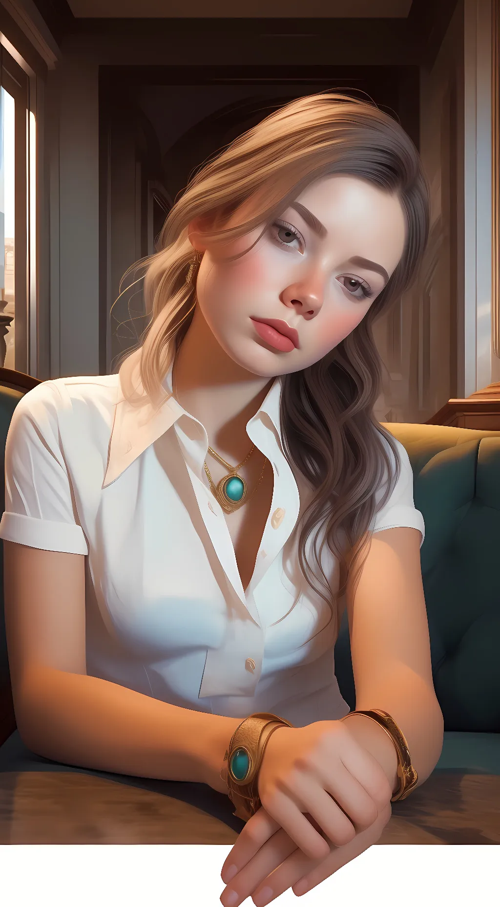 ai character: May background