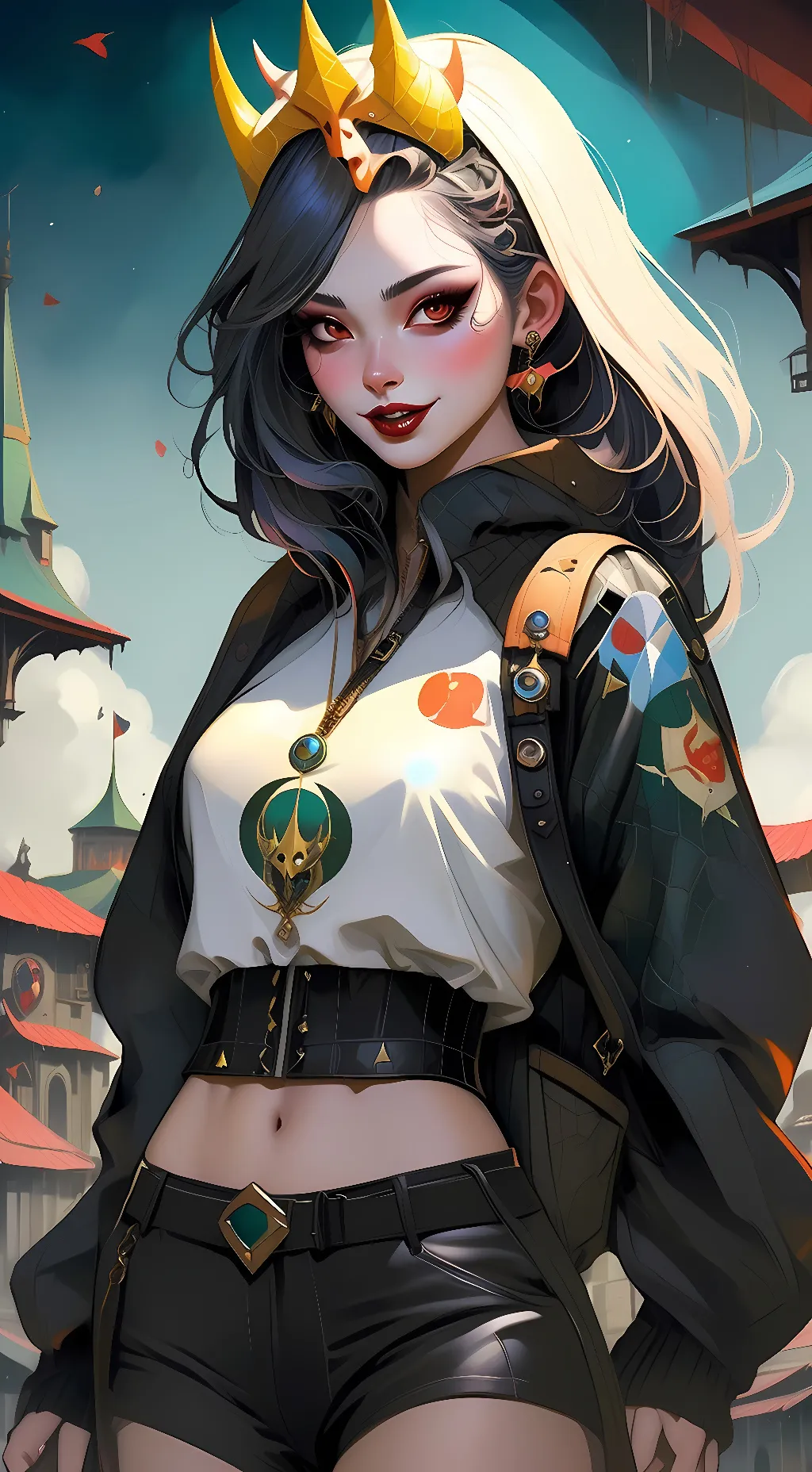 ai character: Hattie background